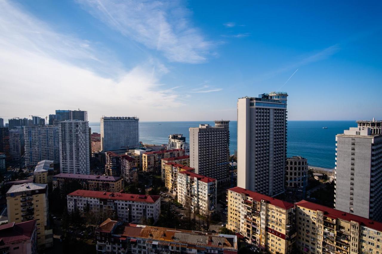 Appartamento G-Point Batumi Esterno foto